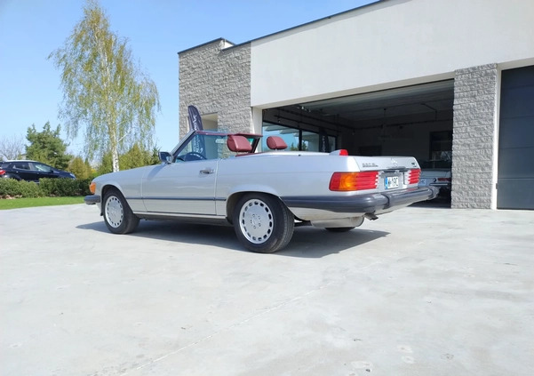 Mercedes-Benz SL cena 140000 przebieg: 280000, rok produkcji 1987 z Bielawa małe 704